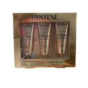 Pantene Intense Collagen Miracle Shots 3 Pack